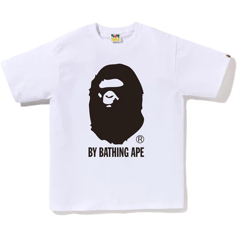 Bape Bi Color By Bathing Ape White Tee