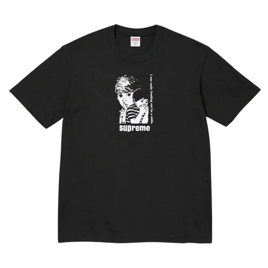 Supreme Trippin Black Tee