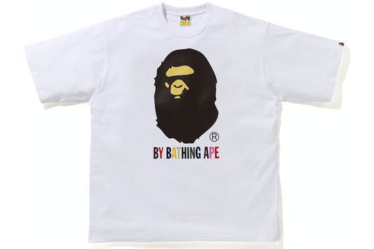 Bape Colors By Bathing Ape White Tee