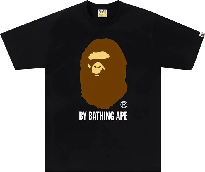 Bape By Bathing Ape Big Head Ape Tee Black Tee