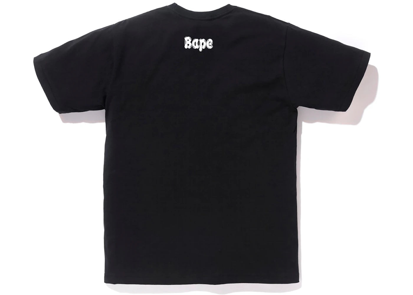 Bape Brush Baby Milo Tee Black Tee