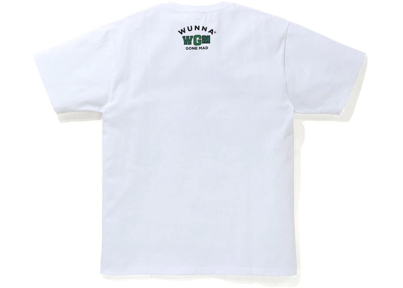 Bape Gunna College White / Green Tee