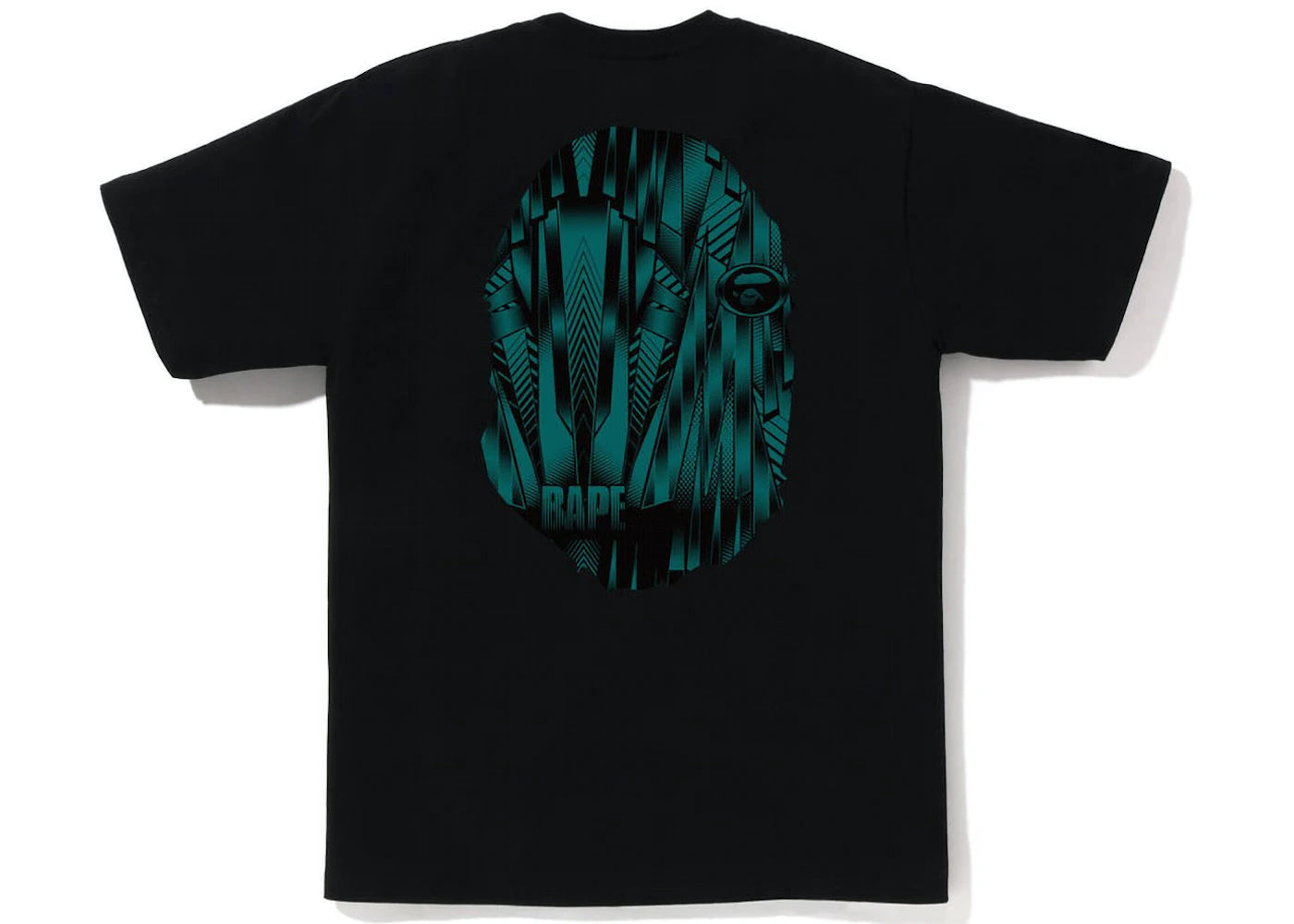 Bape Speed Racer Big Ape Head Black / Blue Tee