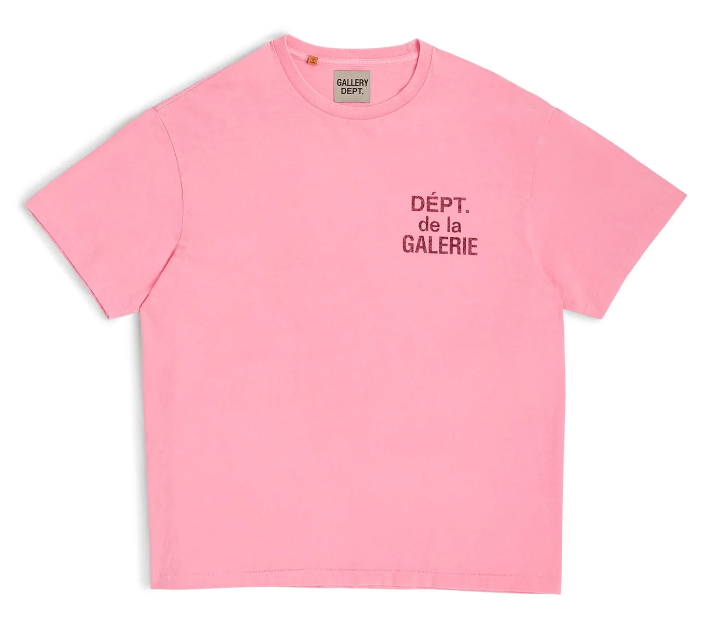 Gallery Dept. French Tee Pink