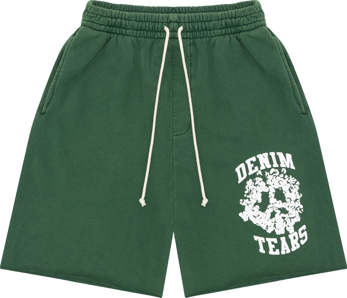 Denim Tears University Green Shorts