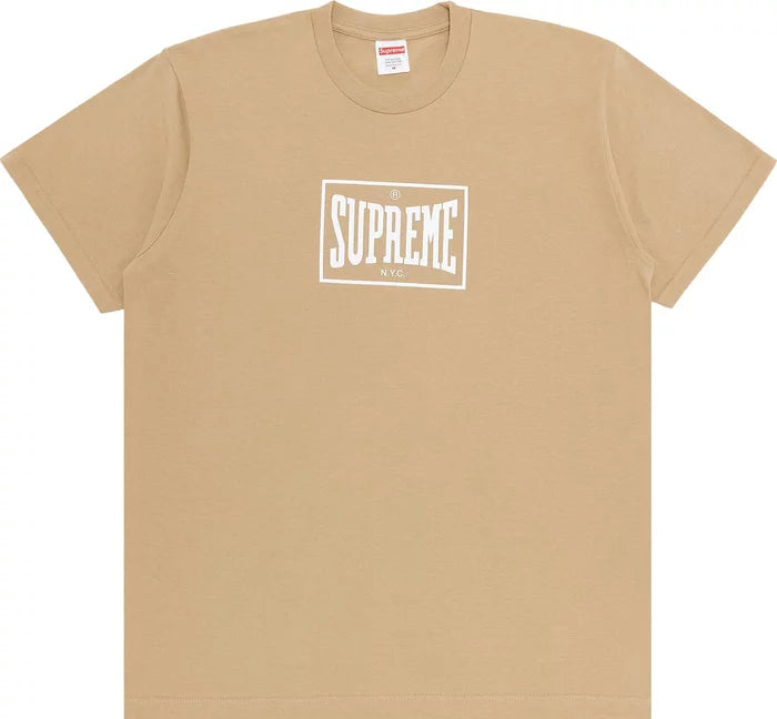 Supreme Khaki Tee