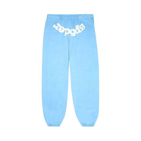 Sp5der Sky Blue Sweats