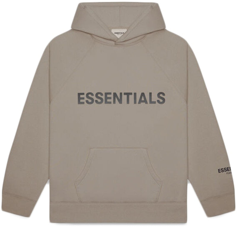 Essentials Front Logo Hoodie