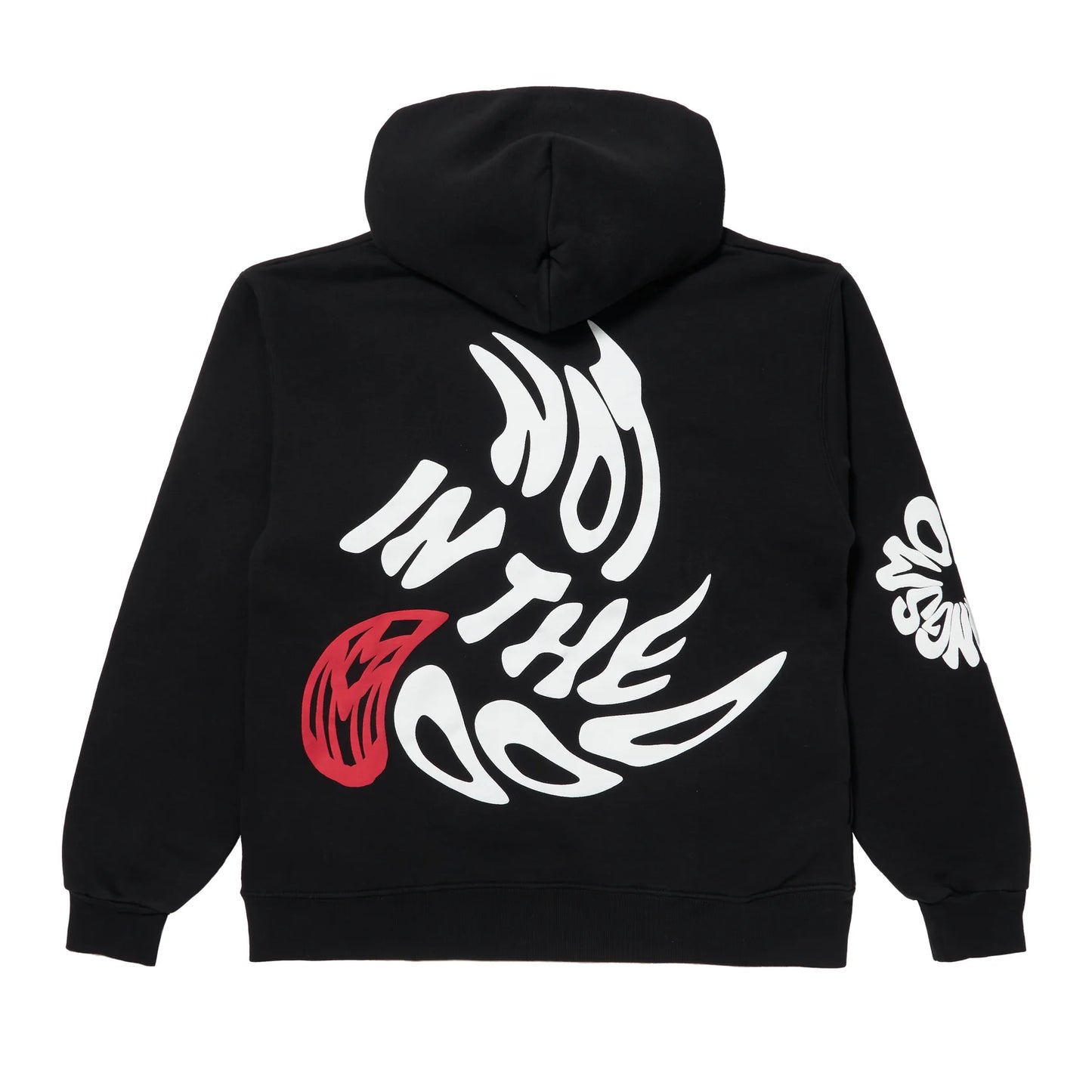 Mood Swings Black Swirl Hoodie