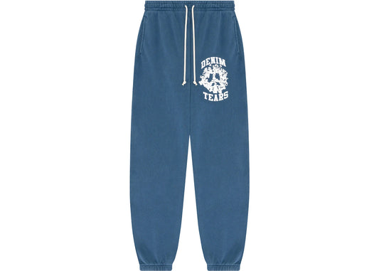 Denim Tears University Blue Sweatpants