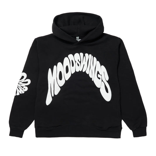 Mood Swings Black Swirl Hoodie