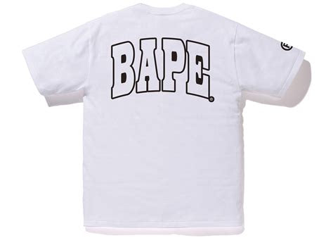 Bape 1st Camo 2nd Ape White / Green Tee