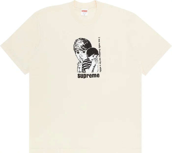 Supreme Trippin Natural Tee