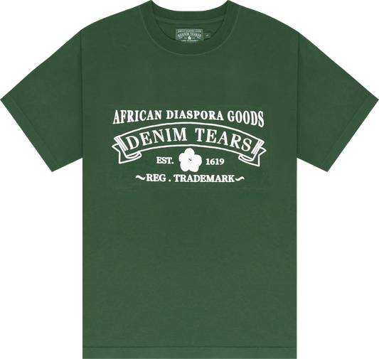 Denim Tears ADG Vintage Green Tee