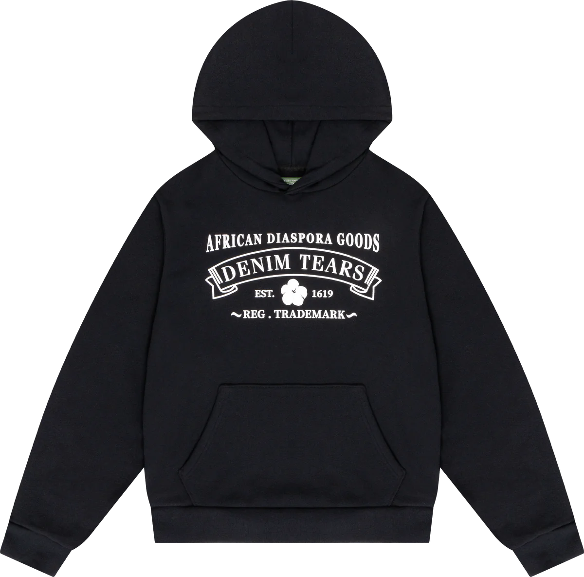 Denim Tears ADG Black Hoodie