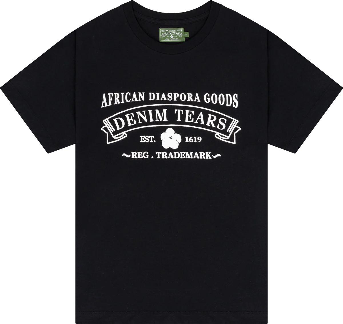 Denim Tears ADG Black Tee