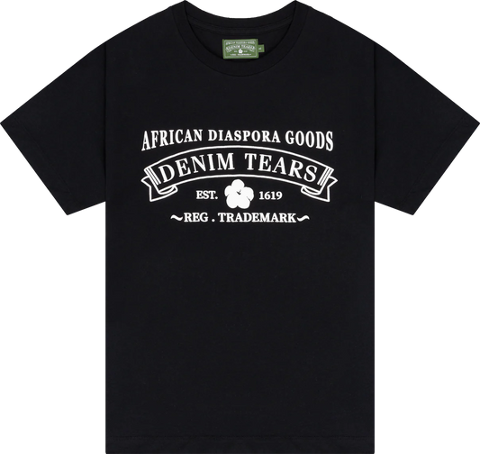 Denim Tears ADG Black Tee