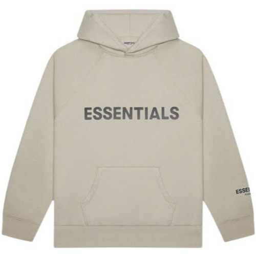 Essentials Front Logo Hoodie