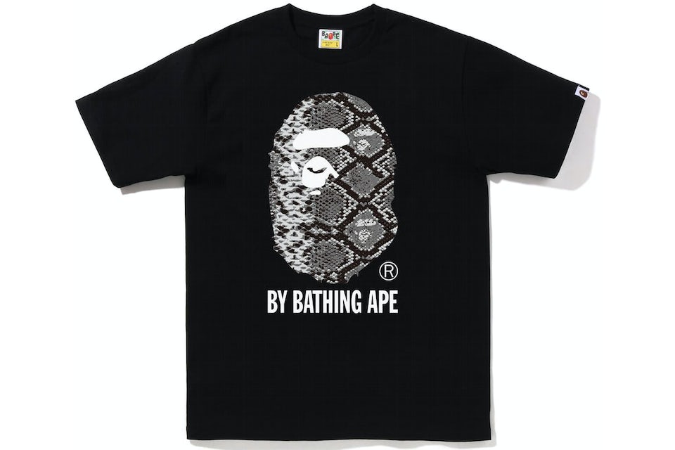 Bape Snake Black/Grey By Bathing Ape Tee