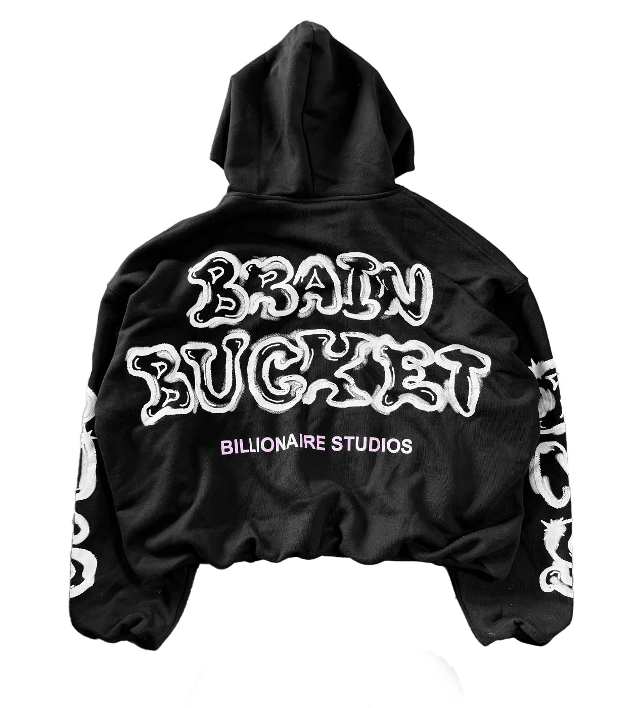 Billionaire Studios Brain Bucket Hoodie