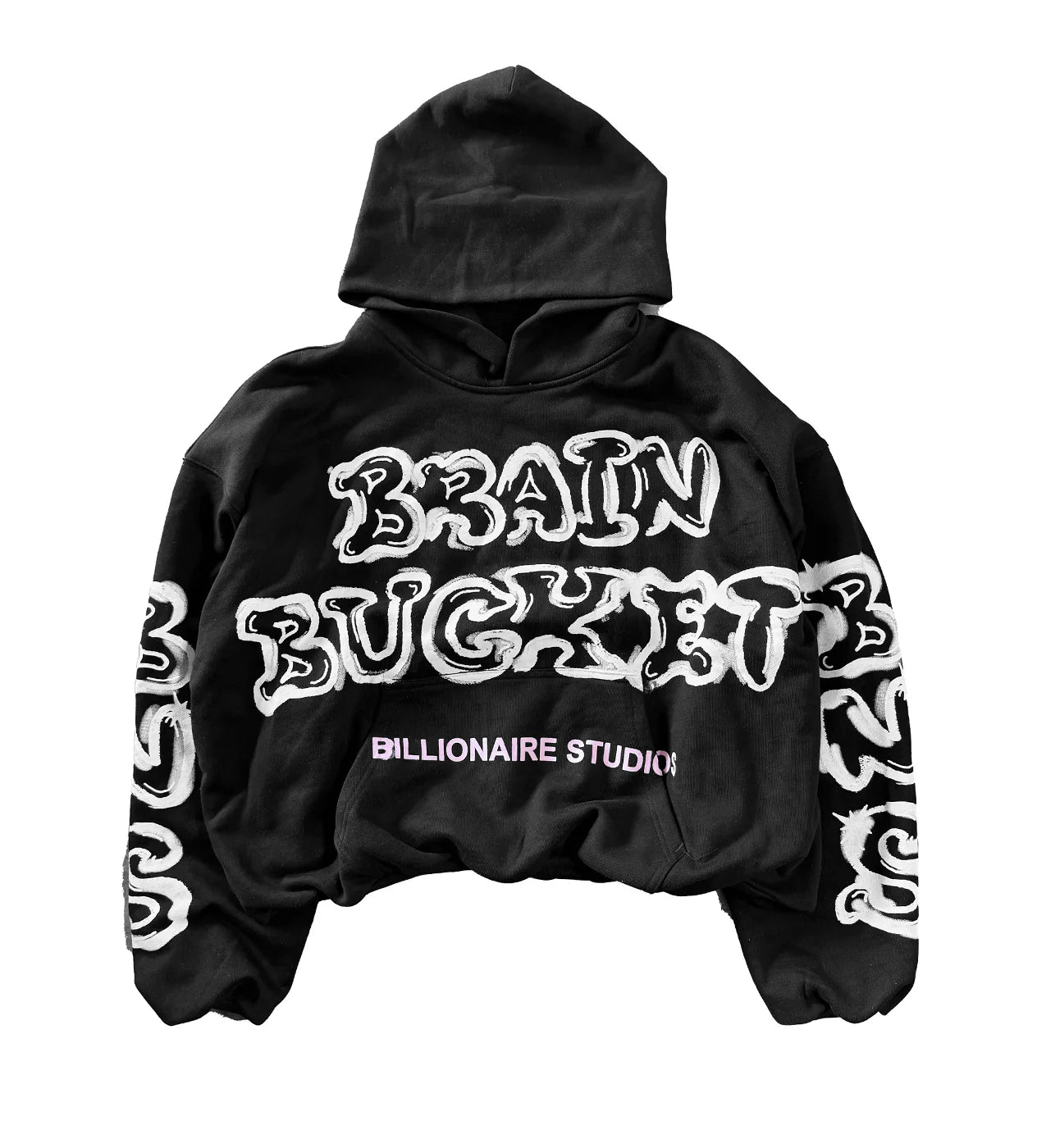 Billionaire Studios Brain Bucket Hoodie