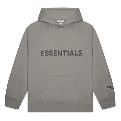 Essentials Front Logo Hoodie