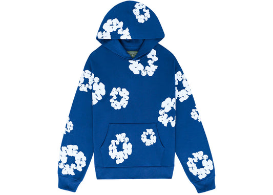 Denim Tears The Cotton Wreath Sweatshirt Blue