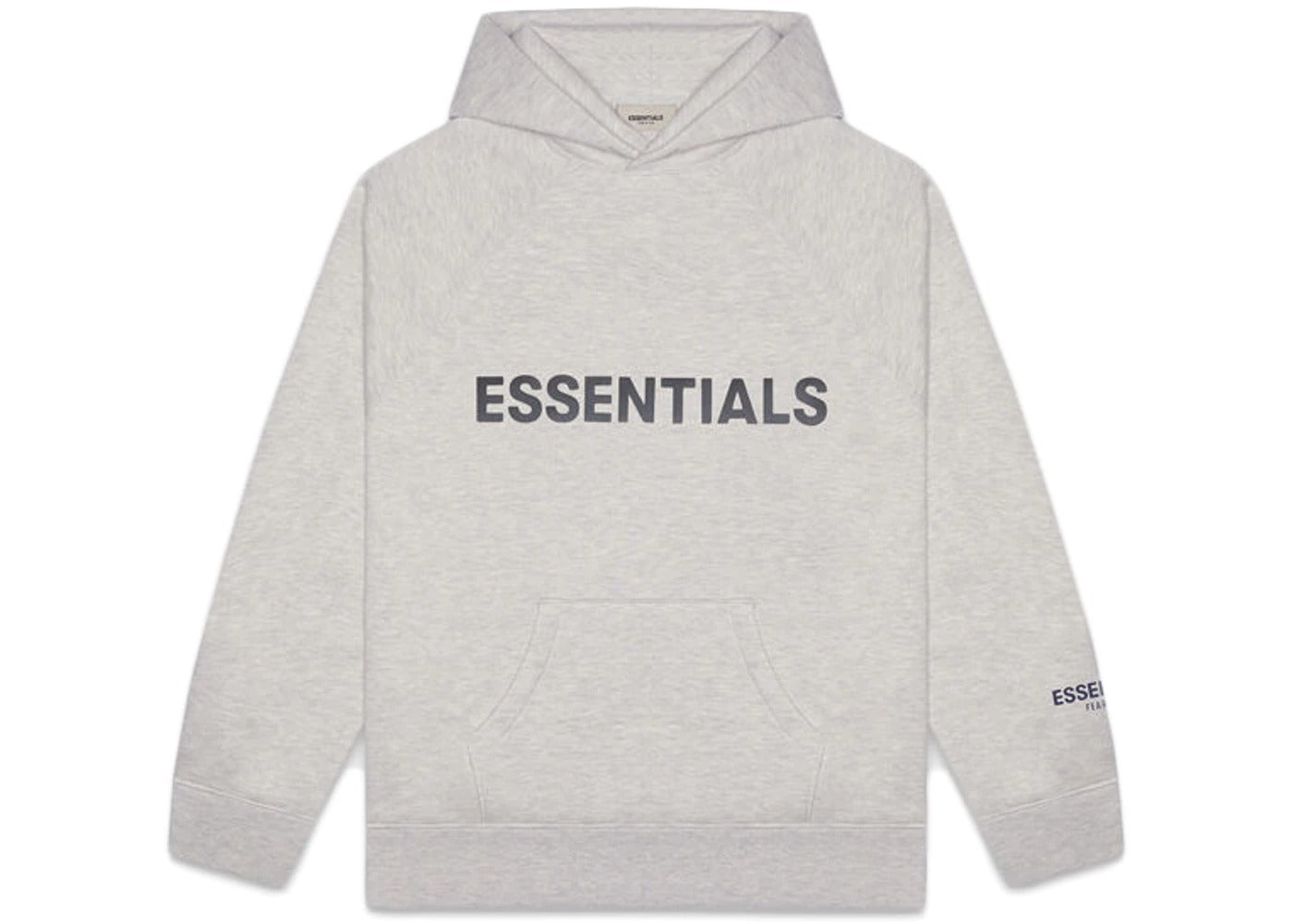 Essentials Front Logo Hoodie