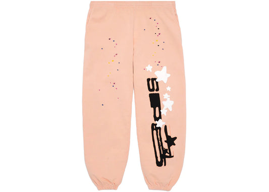 Sp5der SP5 Peach Sweats