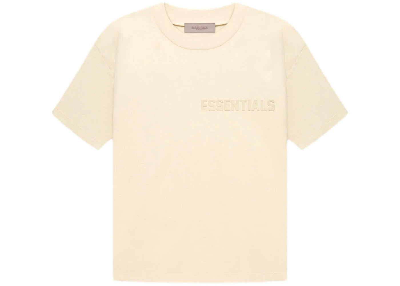 FW 22 Essential Tee Eggshell