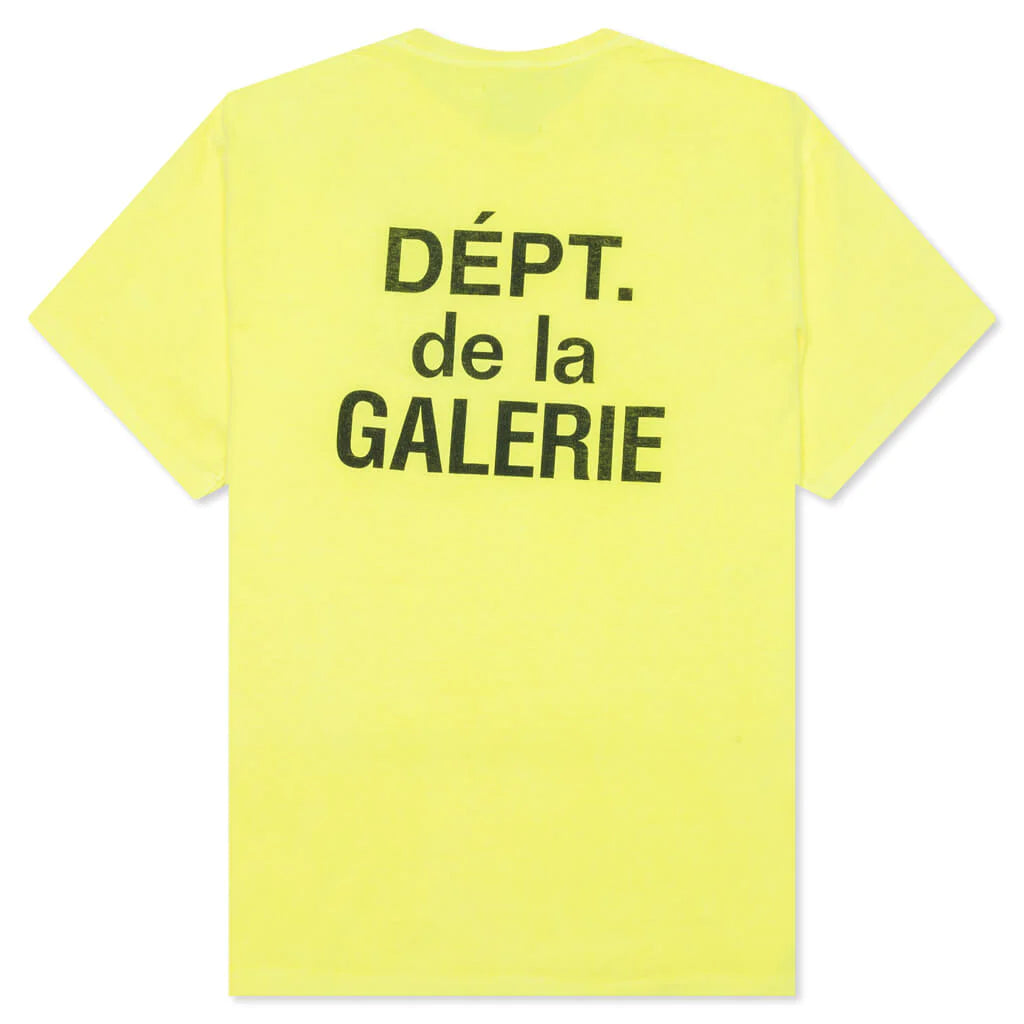 Gallery Dept. French Tee Yellow