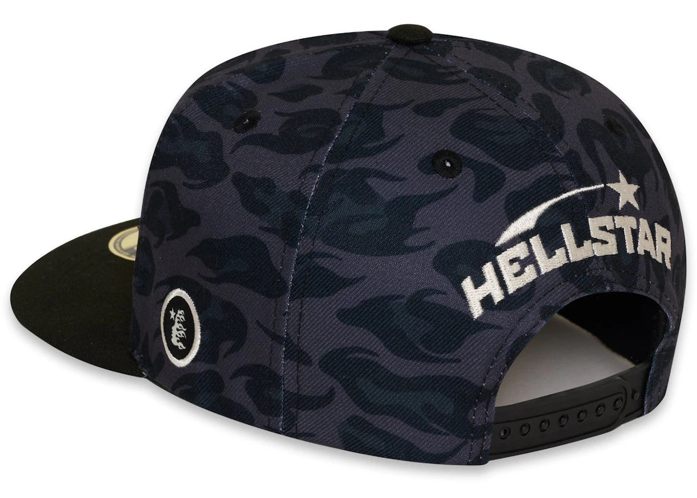 Hellstar Cheetah Print Snapback