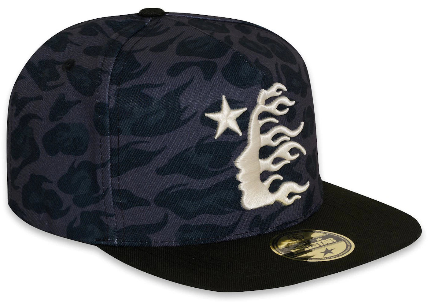 Hellstar Cheetah Print Snapback