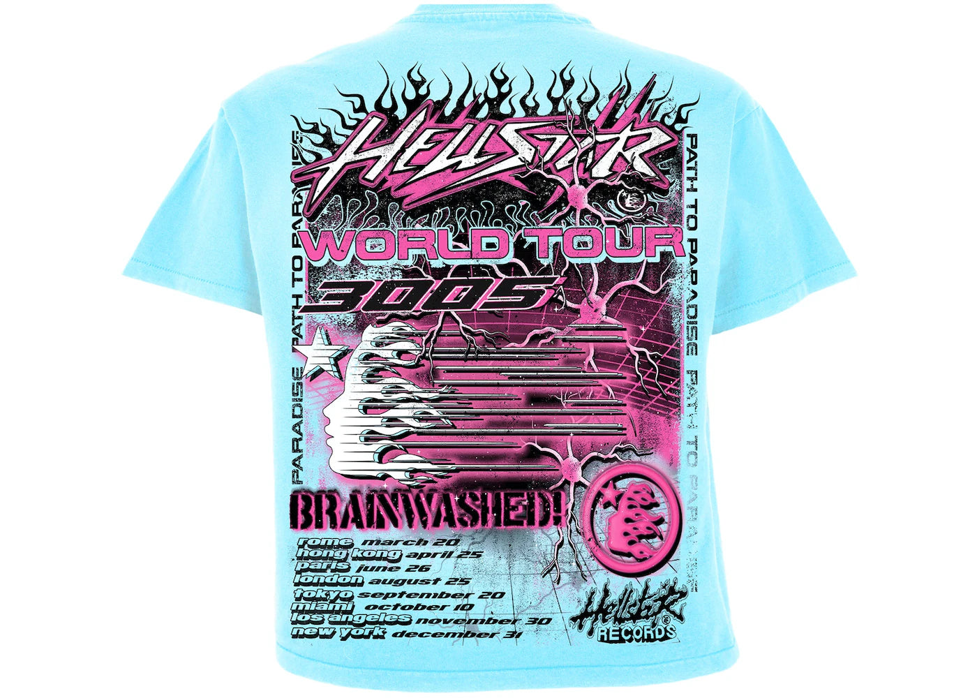 Hellstar Neuron Tour T-shirt