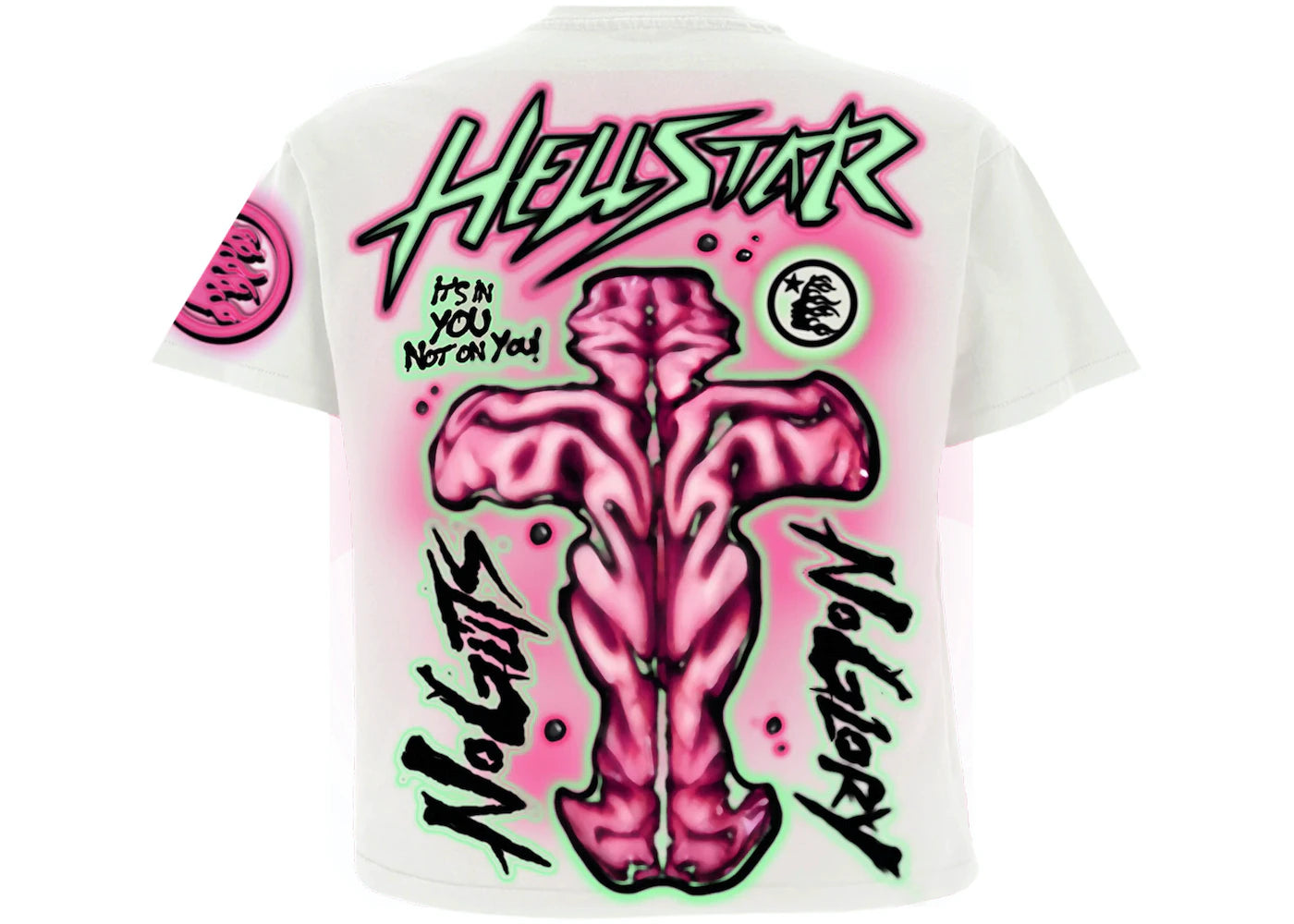 Hellstar No Guts No Glory T-shirt