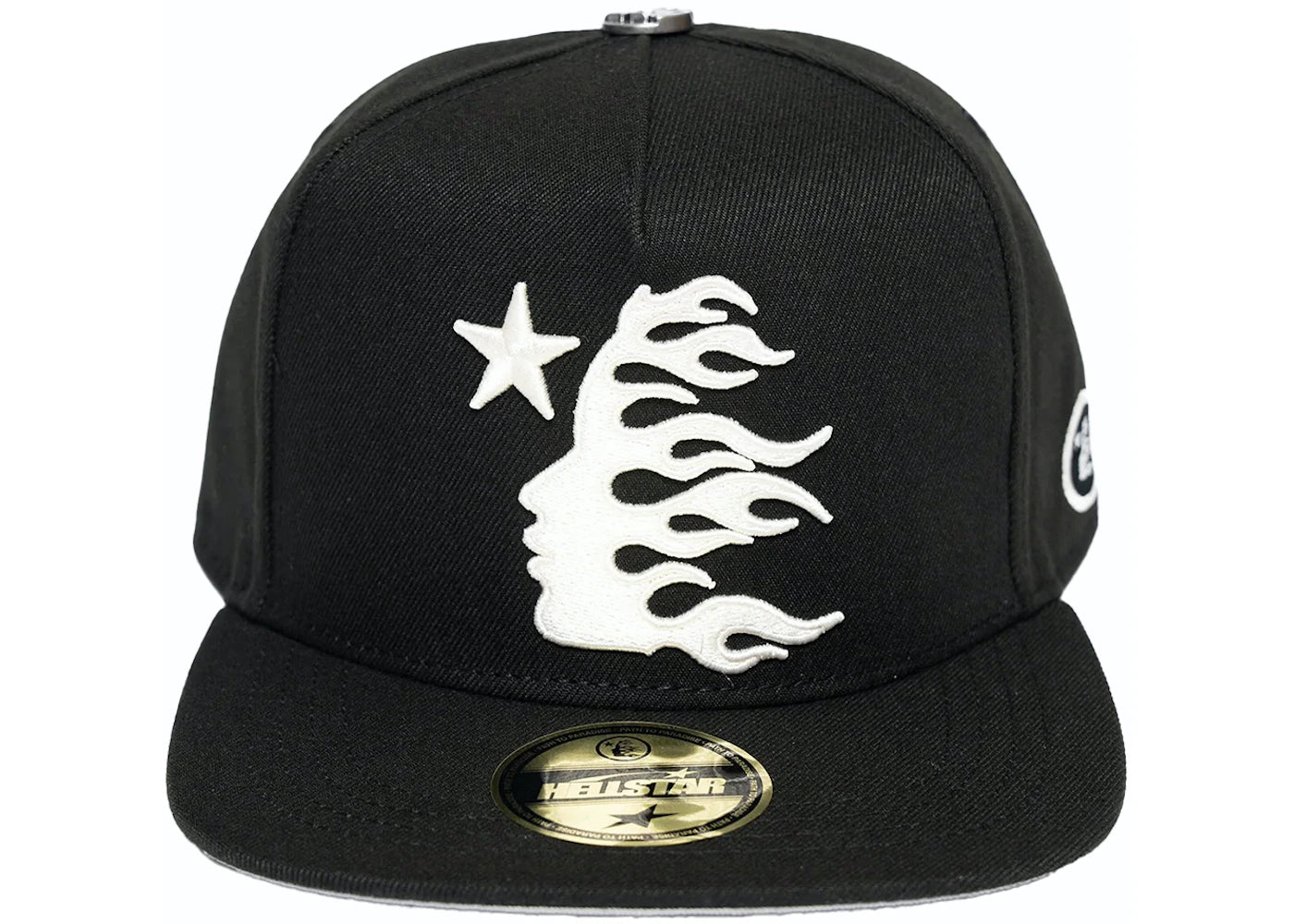 Hellstar Black Snapback