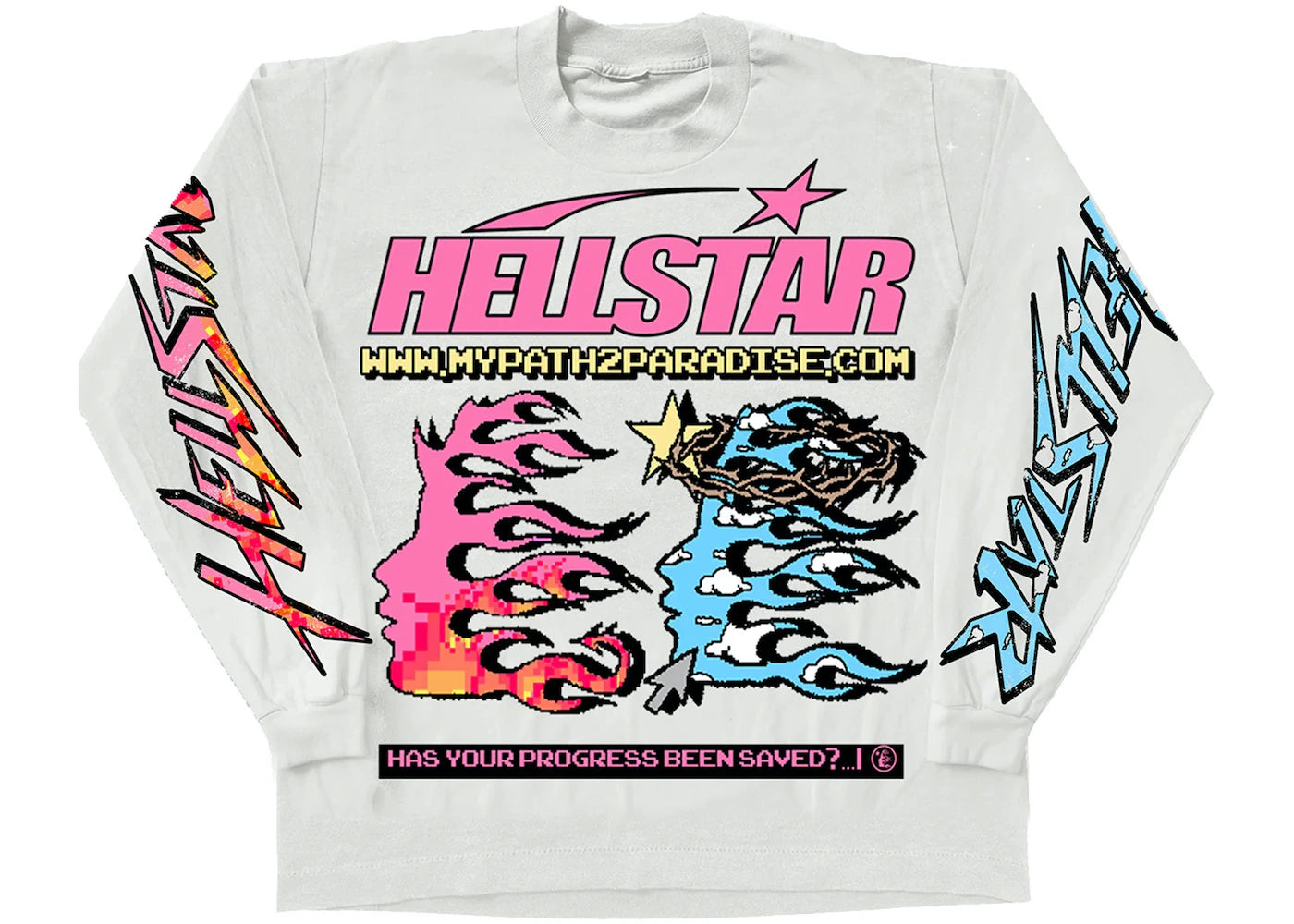 Hellstar Pixel L/S T-shirt