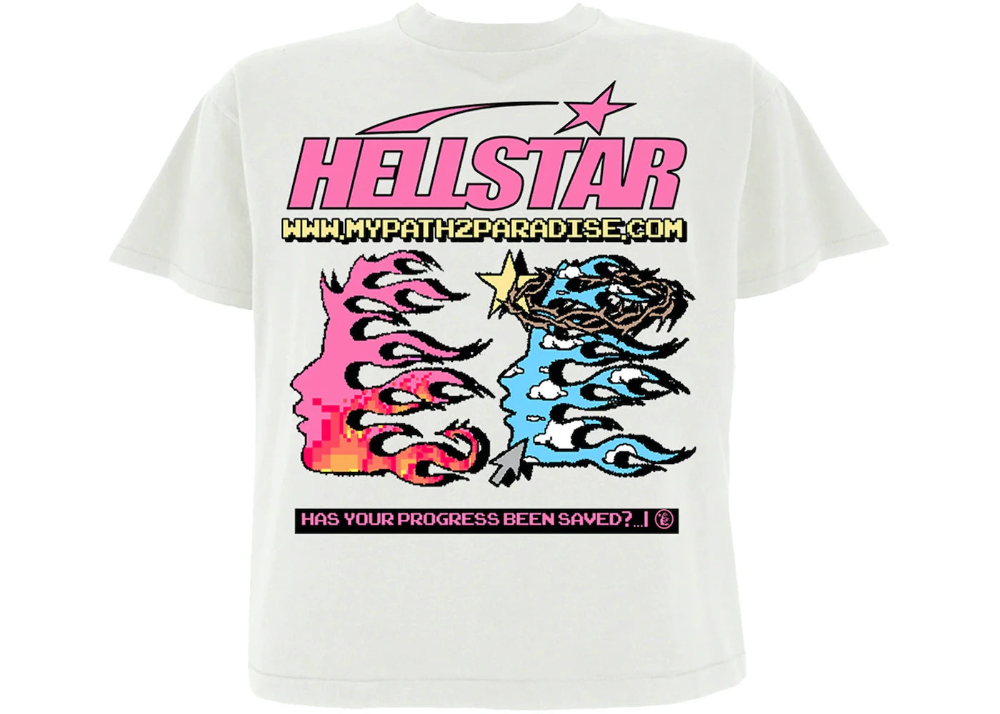 Hellstar Pixel T-shirt