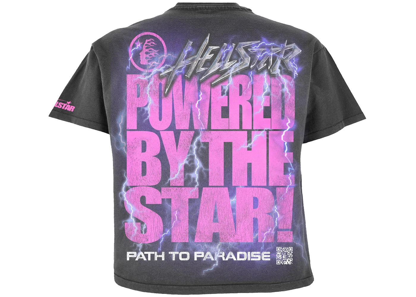 Hellstar Powered By The Stars T-shirt