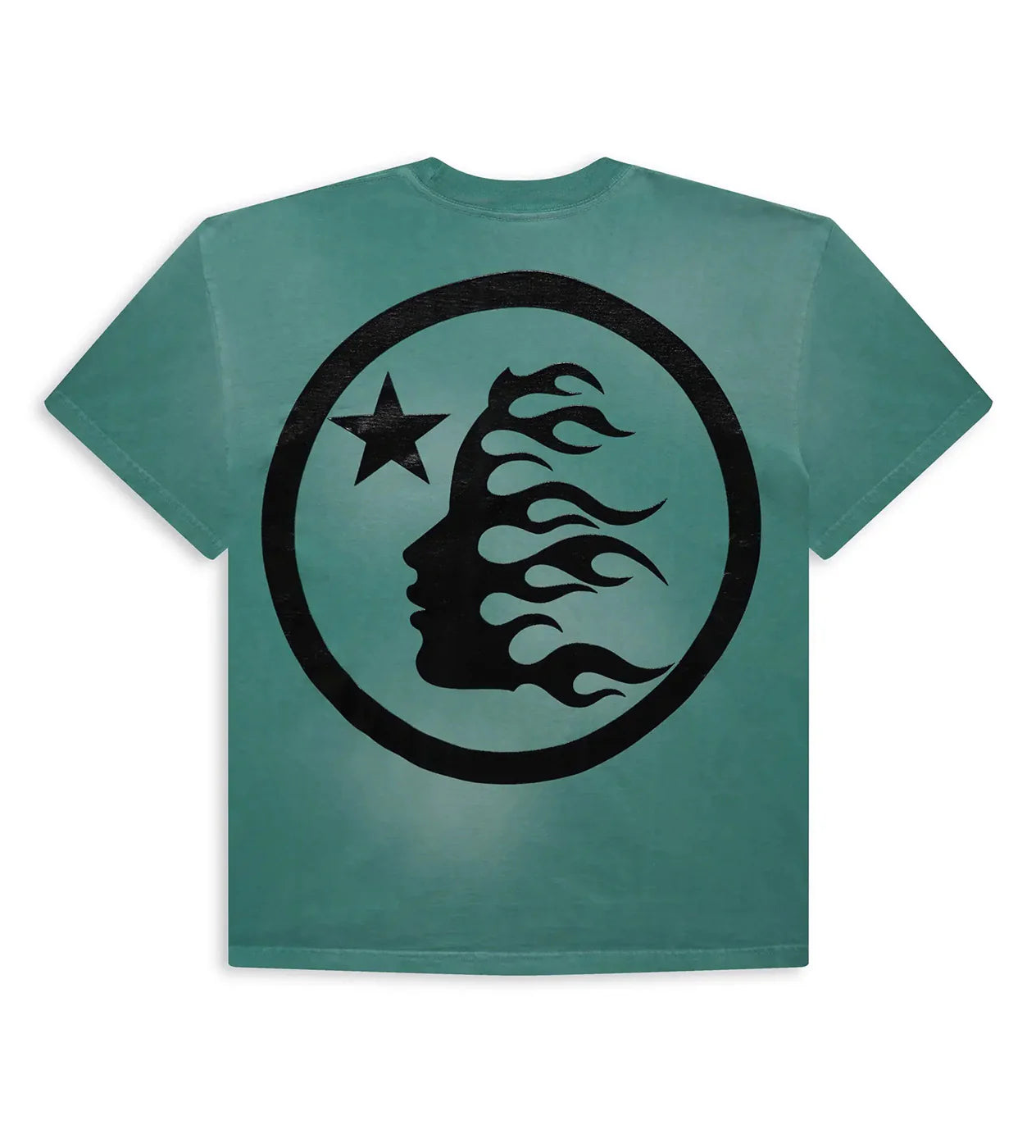 Hellstar Sports Core Logo Gel T-shirt Green