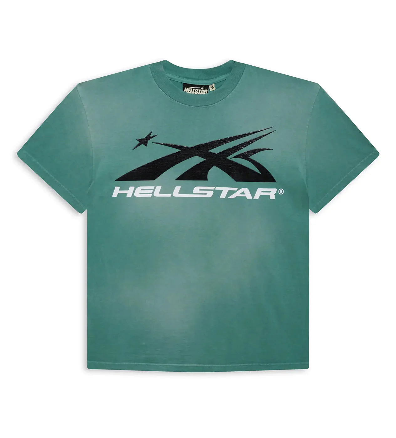 Hellstar Sports Core Logo Gel T-shirt Green