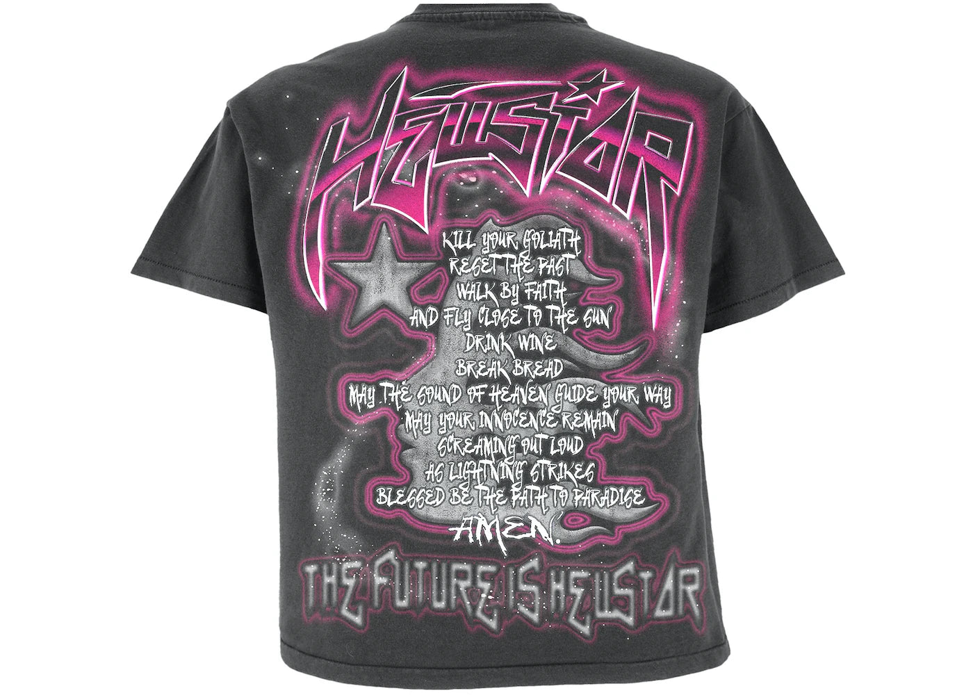 Hellstar Future T-shirt Pink