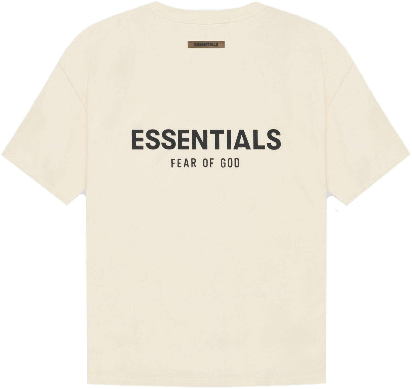 Essentials Fear of God Back Logo Tee