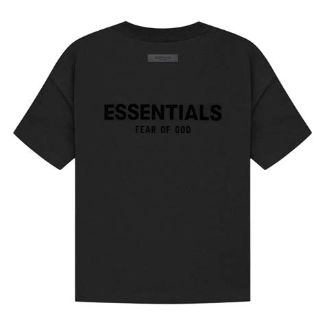 Essentials Fear of God Back Logo Tee