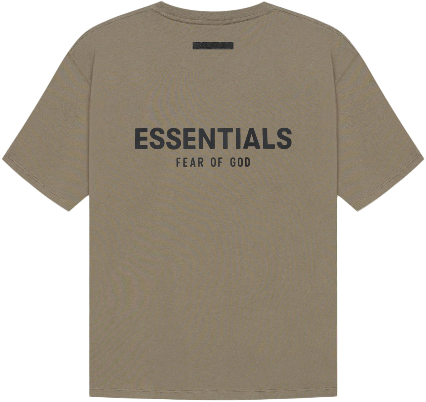 Essentials Fear of God Back Logo Tee