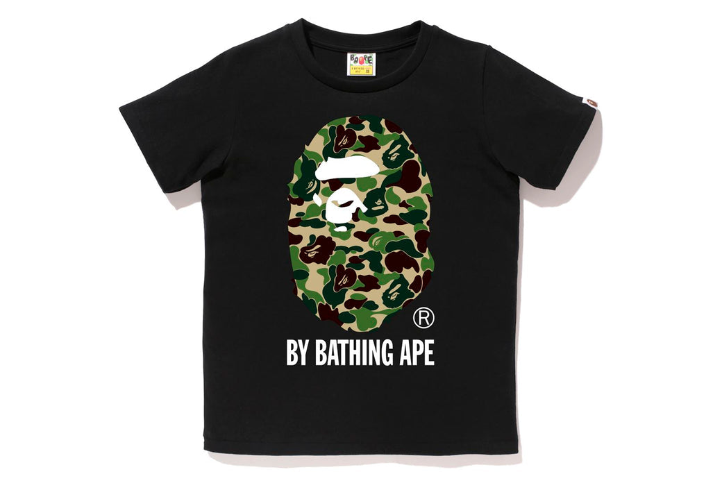 Bape ABC Camo By Bathing Ape Black Tee