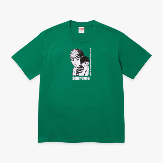 Supreme Trippin Green Tee