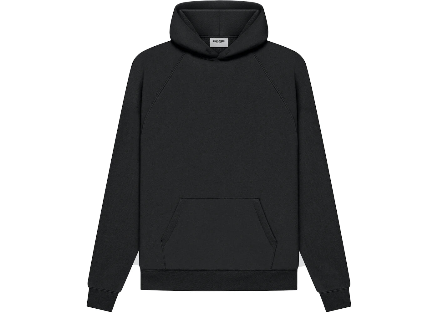 Black Back Logo Hoodie