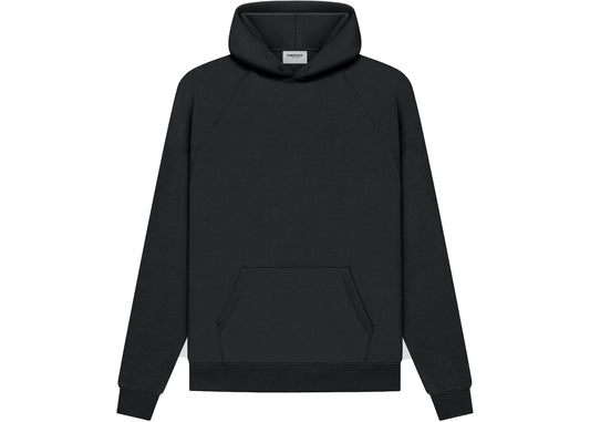 Black Back Logo Hoodie