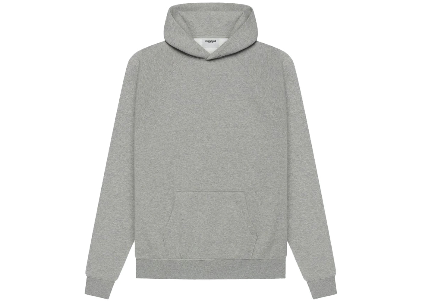 Oatmeal Back Logo Hoodie